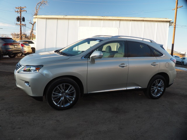 Pre-Owned 2013 Lexus RX 450h 4D Sport Utility in Denver, CO - #200182A