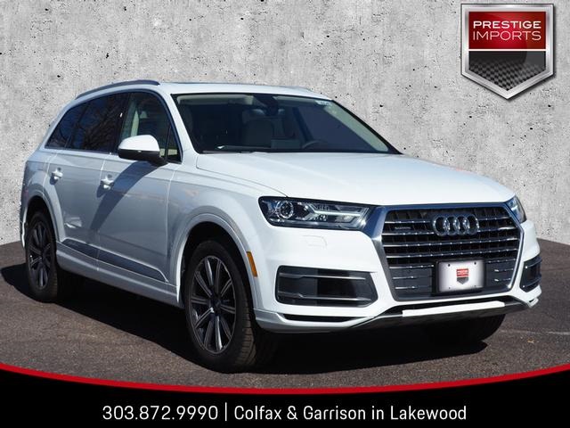 denver audi shop body 2019 Audi in Denver Utility Q7 Sport New 4D Premium 3.0T