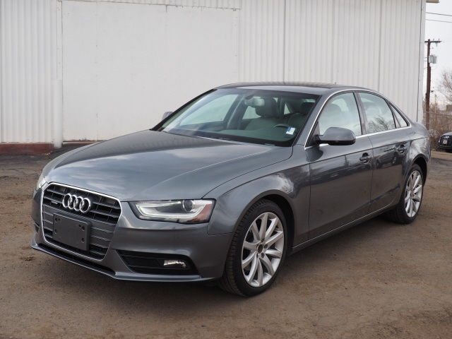 Pre-Owned 2013 Audi A4 2.0T Premium Plus 4D Sedan in Denver, CO - #200339A